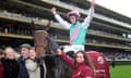 Jockey Rossa Ryan on his horse Bluestocking